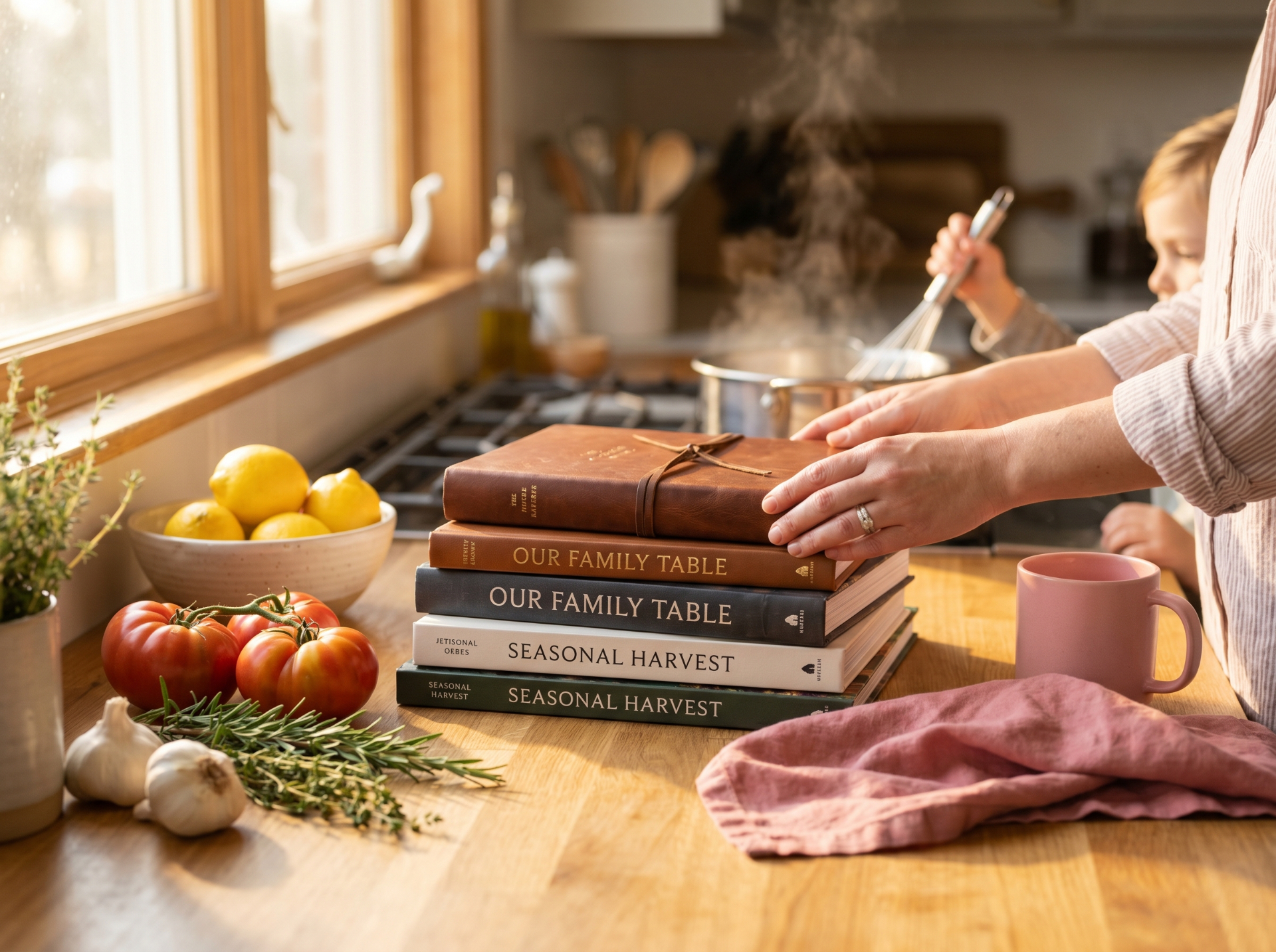 Cooking together