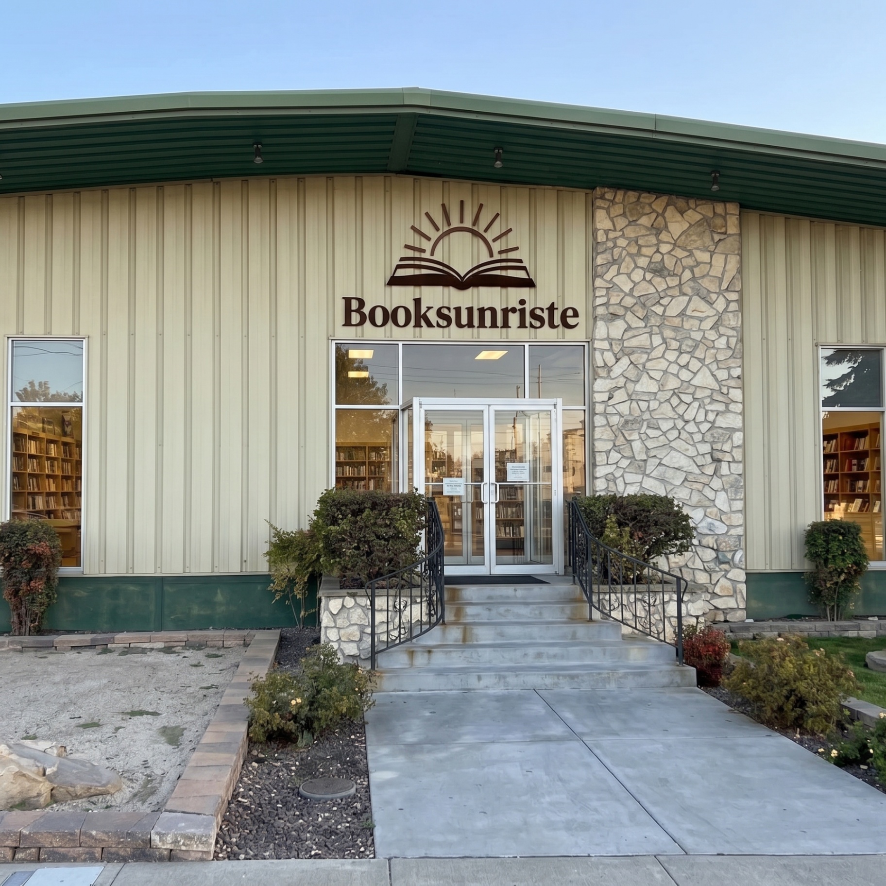 BookSunrise storefront in Sparks, Nevada