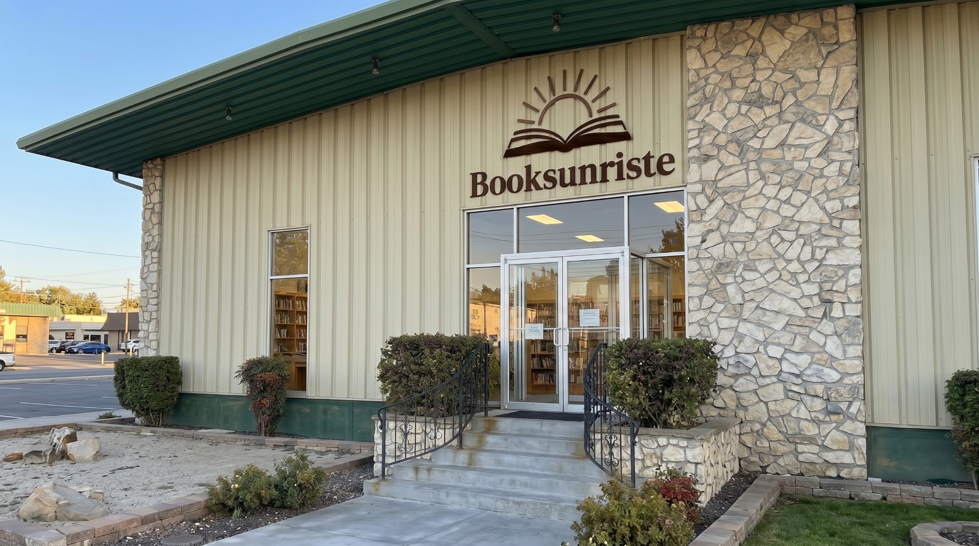 BookSunrise bookstore entrance