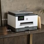 HP - OfficeJet Pro 9135 Wireless All-in-One Inkjet Printer, Scanner, Copier, AI-Enabled with 3 Months of Instant Ink - White - Image 7