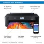 Epson - Expression Photo HD XP-15000 Wireless Inkjet Printer - Black - Image 3