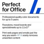 HP - OfficeJet Pro 9730 Wireless Wide Format All-in-One Inkjet Printer, Scanner, Copier, AI-Enabled with 3 Mos of Instant Ink - White - Image 8