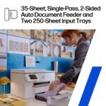 HP - OfficeJet Pro 9730 Wireless Wide Format All-in-One Inkjet Printer, Scanner, Copier, AI-Enabled with 3 Mos of Instant Ink - White - Image 14