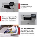 Canon - imageCLASS MF662Cdw  Wireless Duplex All-In-One Color Laser Printer - White - Image 3