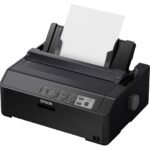 Epson - LQ-590II N 24-pin Dot Matrix Printer - Energy Star - 584 cps Mono - 8.50" Width x 11" Length - USB - Monochrome - Image 10