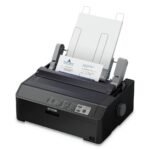 Epson - LQ-590II N 24-pin Dot Matrix Printer - Energy Star - 584 cps Mono - 8.50" Width x 11" Length - USB - Monochrome - Image 4