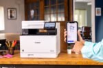 Canon - imageCLASS MF753Cdw  II Wireless  Duplex Color All-In-One Laser Printer with Fax and 50-Sheet ADF - White - Image 14