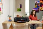 Canon - PIXMA PRO-200S Professional Wireless Inkjet Photo Printer - Black - Image 9