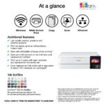 Epson - EcoTank Photo ET-8550 All-in-One Wide-format Supertank Printer - White - Image 2