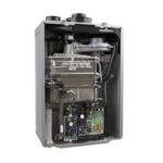 Rinnai SENSEI™ RXP Series 199 MBH Smart Indoor Condensing Natural Gas/Propane Tankless Water Heater with Pump - Image 4