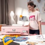 Procolored - K13 Lite A3 DTF Printer with Smokeless Oven, T-Shirt Printing, LiteHead Technology for Apparel Business - Pink - Image 2