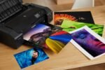 Canon - PIXMA PRO-200S Professional Wireless Inkjet Photo Printer - Black - Image 13