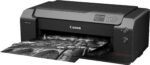 Canon - imagePROGRAF PRO-1100 Wireless Inkjet Printer - Black - Image 3