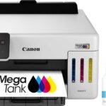 Canon - Megatank GX5120 Wireless Supertank Inkjet Printer - White