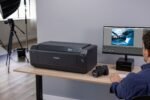 Canon - imagePROGRAF PRO-1100 Wireless Inkjet Printer - Black - Image 11
