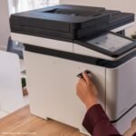 Brother - MFC-L8930CDW Color Laser All-in-One Printer with Duplex Print, Scan, Copy and Low-Cost Printing - White - Image 12