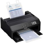 Epson - LQ-590II N 24-pin Dot Matrix Printer - Energy Star - 584 cps Mono - 8.50" Width x 11" Length - USB - Monochrome - Image 7