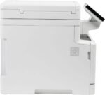 Canon - imageCLASS MF663Cdw Wireless Duplex Color Laser All-In-One Printer with 50-Sheet ADF - White - Image 3