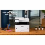 Canon - imageCLASS MF465dw II Wired & Wireless Laser Multifunction Printer - Monochrome - Black, White - Monochrome - Image 3