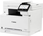 Canon - imageCLASS MF663Cdw Wireless Duplex Color Laser All-In-One Printer with 50-Sheet ADF - White