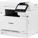Canon - imageCLASS MF663Cdw Wireless Duplex Color Laser All-In-One Printer with 50-Sheet ADF - White