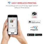 Canon - MAXIFY Megatank GX4020 Wireless All-In-One Supertank Inkjet Printer with Fax - White - Image 4