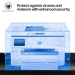 HP - OfficeJet Pro 9730 Wireless Wide Format All-in-One Inkjet Printer, Scanner, Copier, AI-Enabled with 3 Mos of Instant Ink - White - Image 12