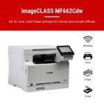 Canon - imageCLASS MF662Cdw  Wireless Duplex All-In-One Color Laser Printer - White - Image 2