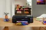 Canon - PIXMA PRO-200S Professional Wireless Inkjet Photo Printer - Black - Image 8