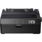 Epson - FX-890II 9-pin Dot Matrix Printer - Energy Star - 680 cps Mono - 8.50" , 6.50" , 9.50" Width x 11" - Monochrome - Image 10