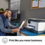 HP - OfficeJet Pro 9135 Wireless All-in-One Inkjet Printer, Scanner, Copier, AI-Enabled with 3 Months of Instant Ink - White - Image 16