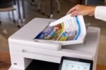 Canon - imageCLASS MF663Cdw Wireless Duplex Color Laser All-In-One Printer with 50-Sheet ADF - White - Image 6
