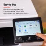 Canon - imageCLASS MF662Cdw  Wireless Duplex All-In-One Color Laser Printer - White - Image 4