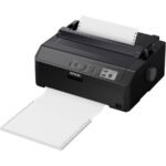 Epson - LQ-590II N 24-pin Dot Matrix Printer - Energy Star - 584 cps Mono - 8.50" Width x 11" Length - USB - Monochrome - Image 12