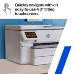 HP - OfficeJet Pro 9730 Wireless Wide Format All-in-One Inkjet Printer, Scanner, Copier, AI-Enabled with 3 Mos of Instant Ink - White - Image 16