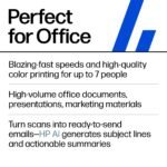 HP - LaserJet Pro MFP 3301sdw Wireless AI-Enabled Color All-in-One Laser Printer - White - Image 6