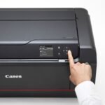 Canon - imagePROGRAF PRO-1100 Wireless Inkjet Printer - Black - Image 10