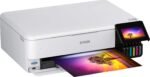 Epson - EcoTank Photo ET-8550 All-in-One Wide-format Supertank Printer - White - Image 7