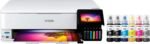 Epson - EcoTank Photo ET-8550 All-in-One Wide-format Supertank Printer - White - Image 8