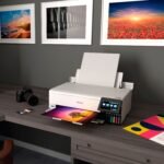Epson - EcoTank Photo ET-8550 All-in-One Wide-format Supertank Printer - White - Image 9