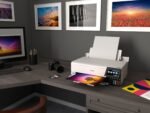 Epson - EcoTank Photo ET-8550 All-in-One Wide-format Supertank Printer - White - Image 10