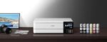 Epson - EcoTank Photo ET-8550 All-in-One Wide-format Supertank Printer - White - Image 11