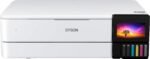 Epson - EcoTank Photo ET-8550 All-in-One Wide-format Supertank Printer - White - Image 12