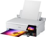 Epson - EcoTank Photo ET-8550 All-in-One Wide-format Supertank Printer - White - Image 13