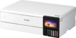 Epson - EcoTank Photo ET-8550 All-in-One Wide-format Supertank Printer - White - Image 14