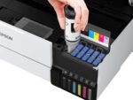 Epson - EcoTank Photo ET-8550 All-in-One Wide-format Supertank Printer - White - Image 16