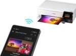 Epson - EcoTank Photo ET-8550 All-in-One Wide-format Supertank Printer - White - Image 18