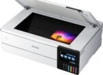 Epson - EcoTank Photo ET-8550 All-in-One Wide-format Supertank Printer - White - Image 19