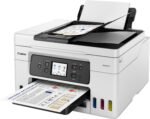 Canon - MAXIFY Megatank GX4020 Wireless All-In-One Supertank Inkjet Printer with Fax - White - Image 2