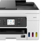 Canon - MAXIFY Megatank GX4020 Wireless All-In-One Supertank Inkjet Printer with Fax - White